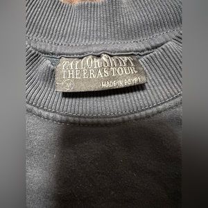 Official merchandise Taylor Swift crewneck from The Eras Tour. Size medium